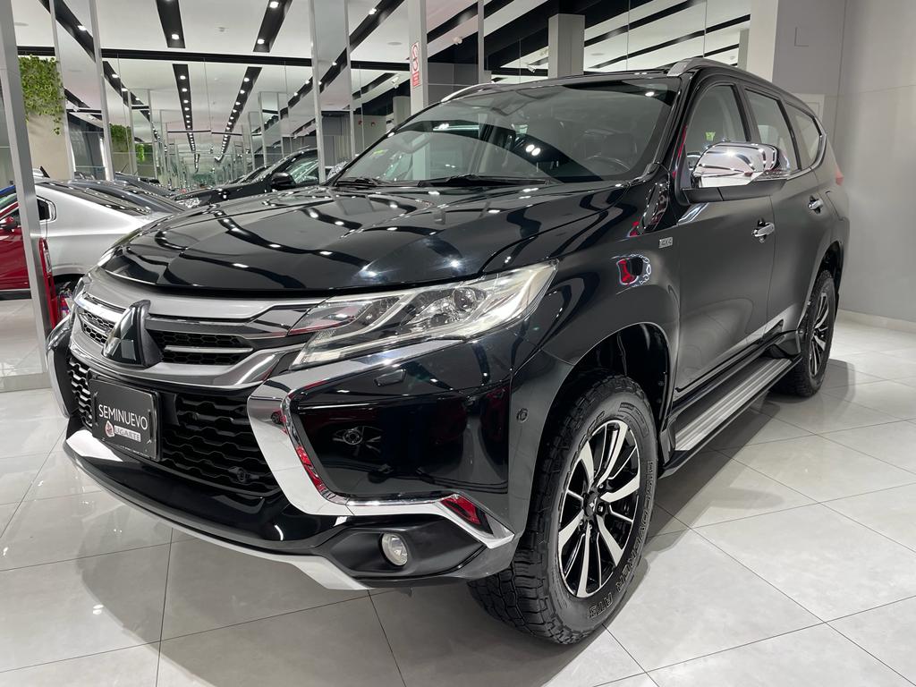 Mitsubishi Montero Sport AT35: Capacidades reforzadas