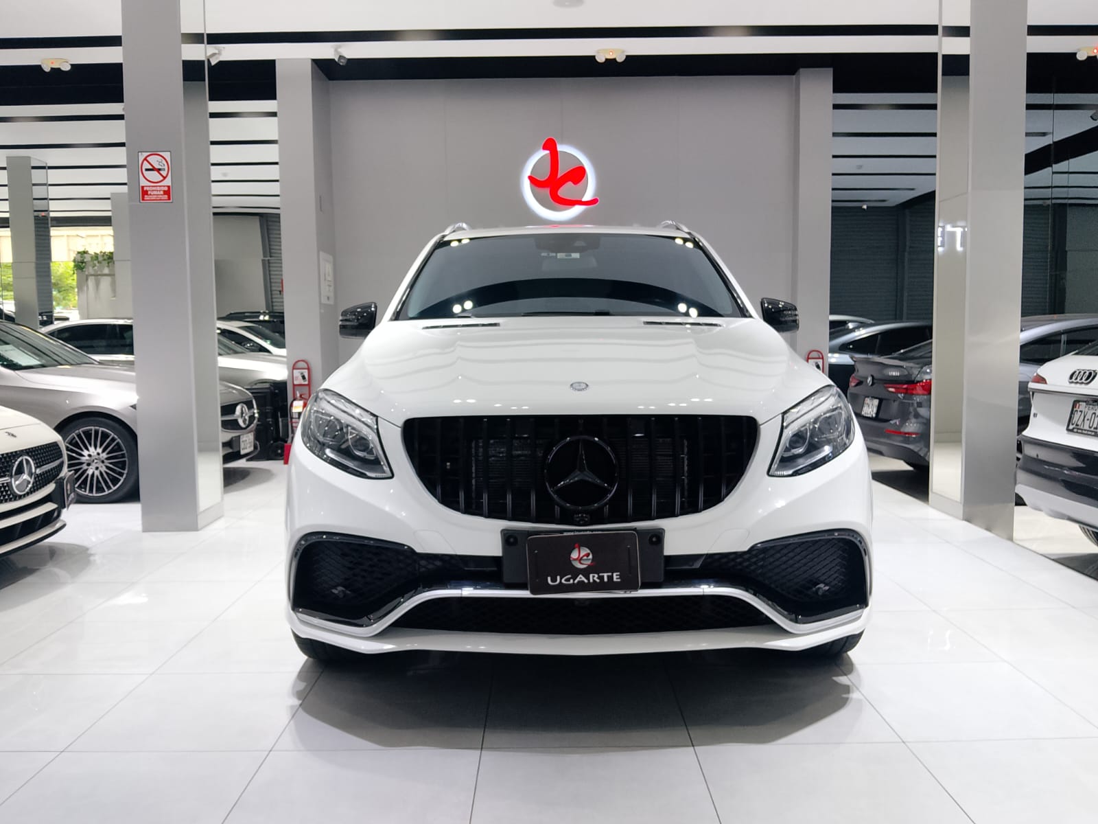 MERCEDES-BENZ GLE400 4MATIC 2017