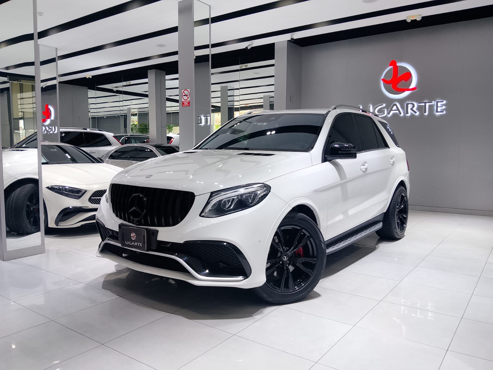 MERCEDES-BENZ GLE400 4MATIC 2017