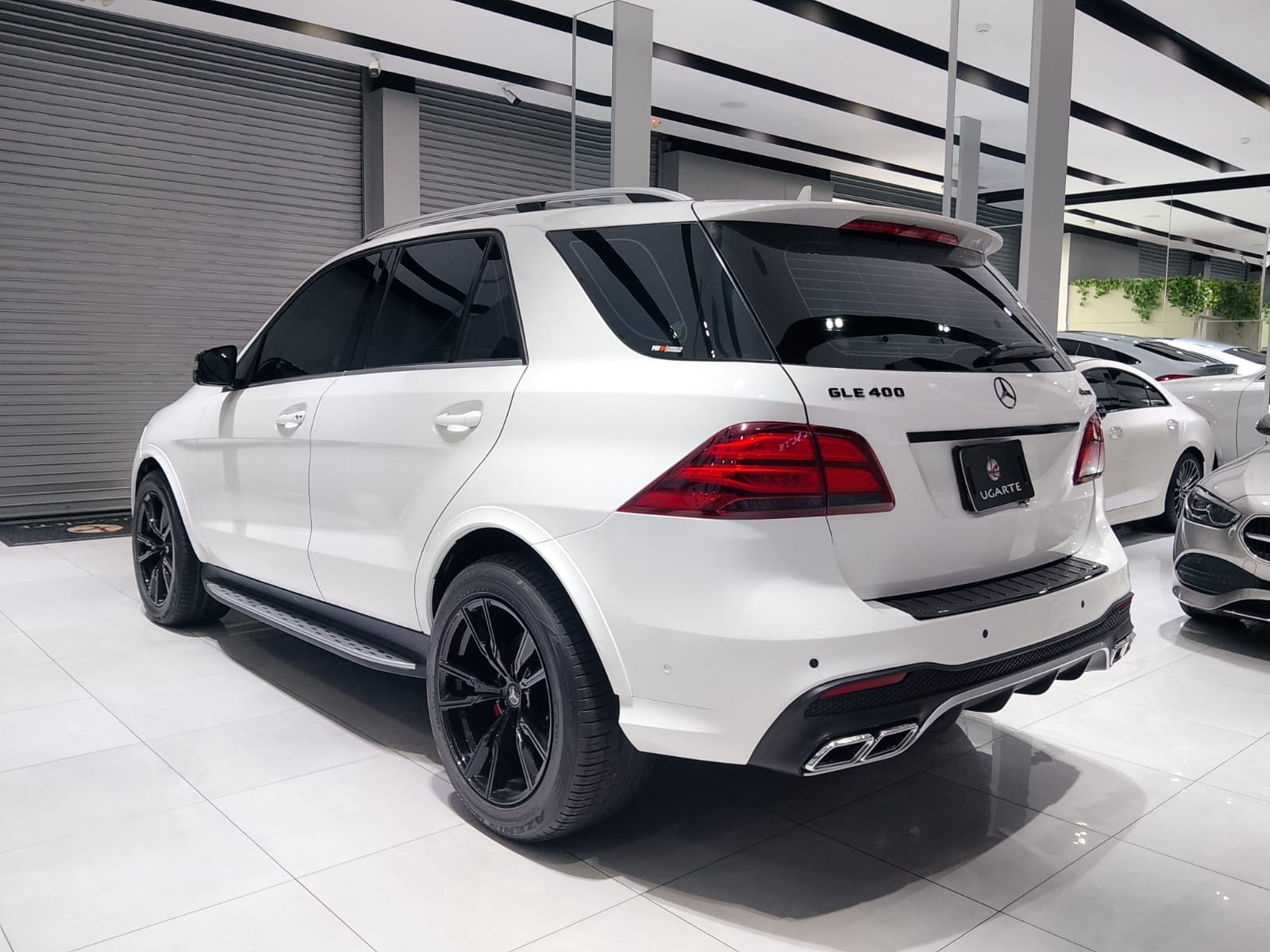 MERCEDES-BENZ GLE400 4MATIC 2017