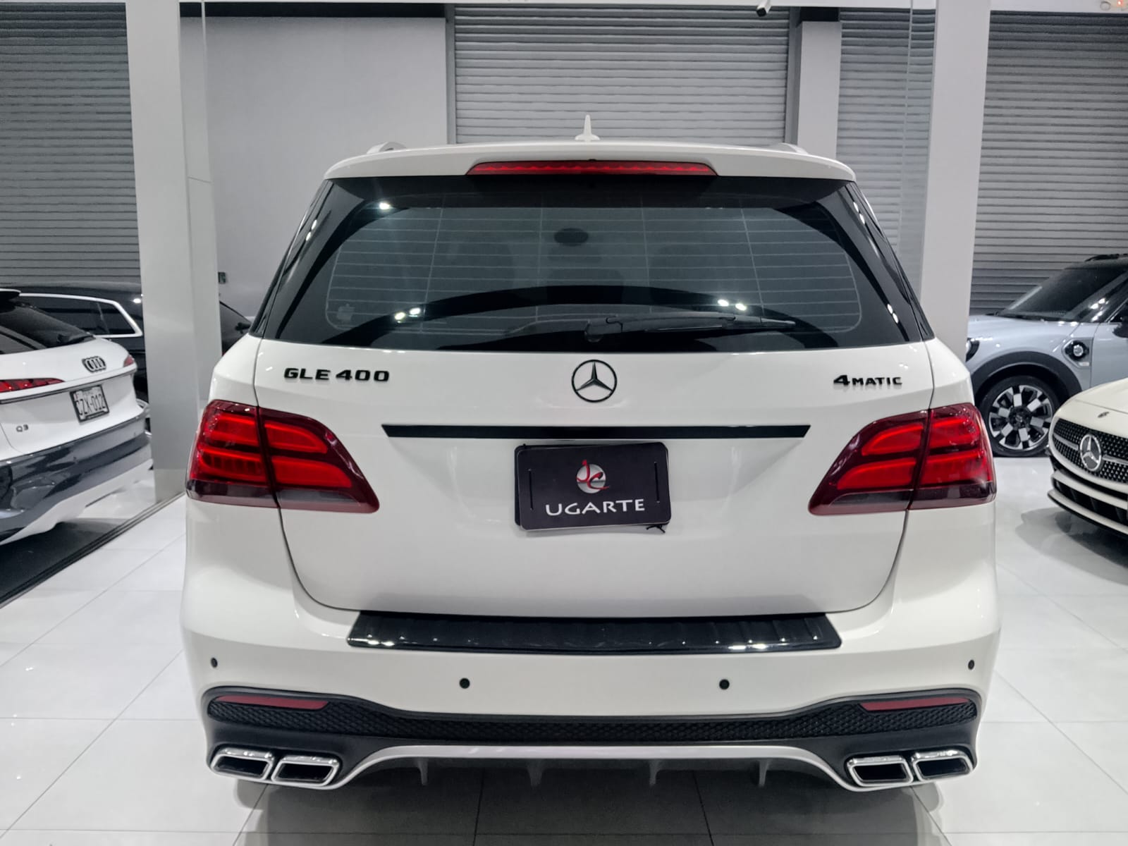 MERCEDES-BENZ GLE400 4MATIC 2017