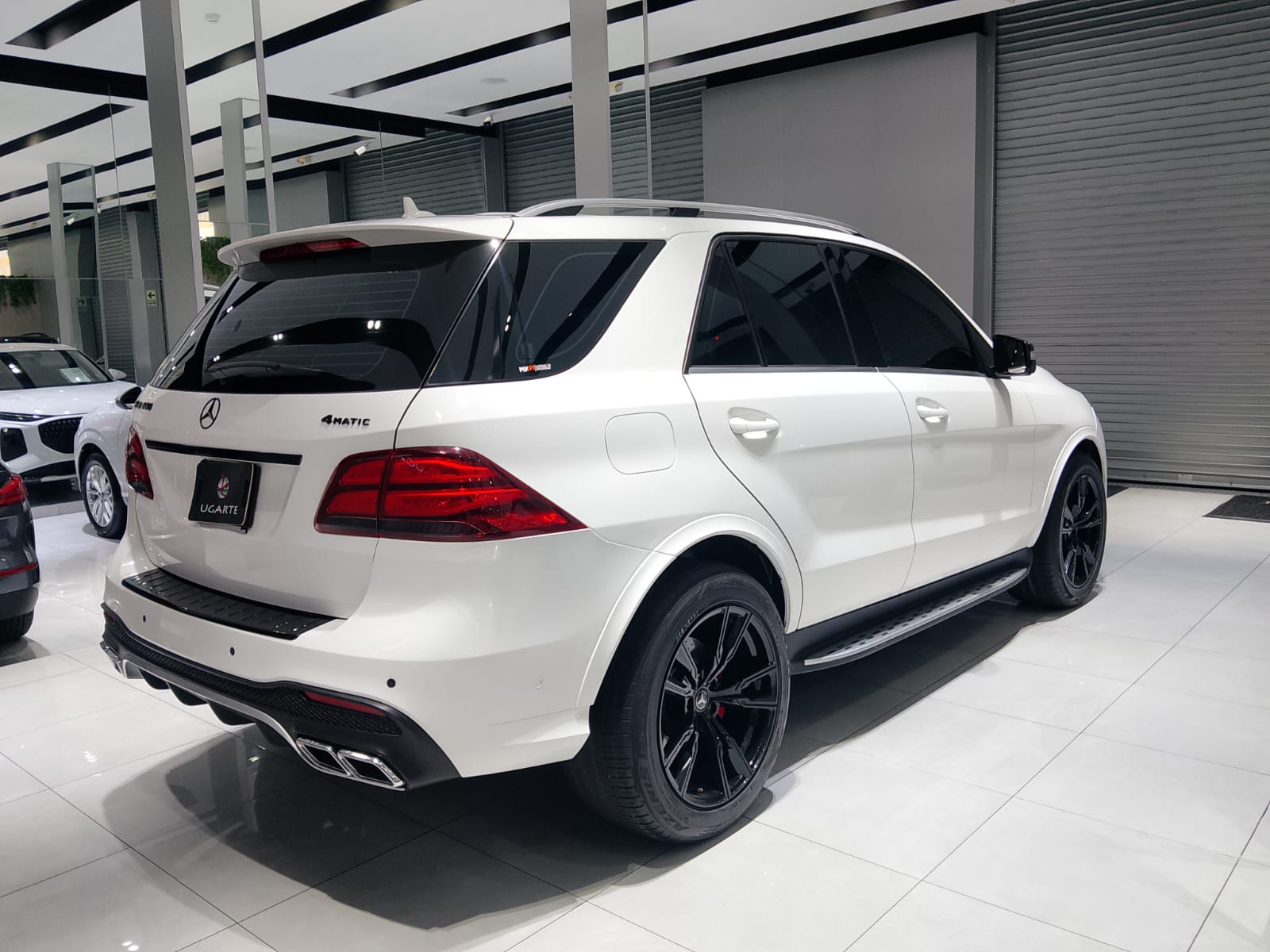 MERCEDES-BENZ GLE400 4MATIC 2017