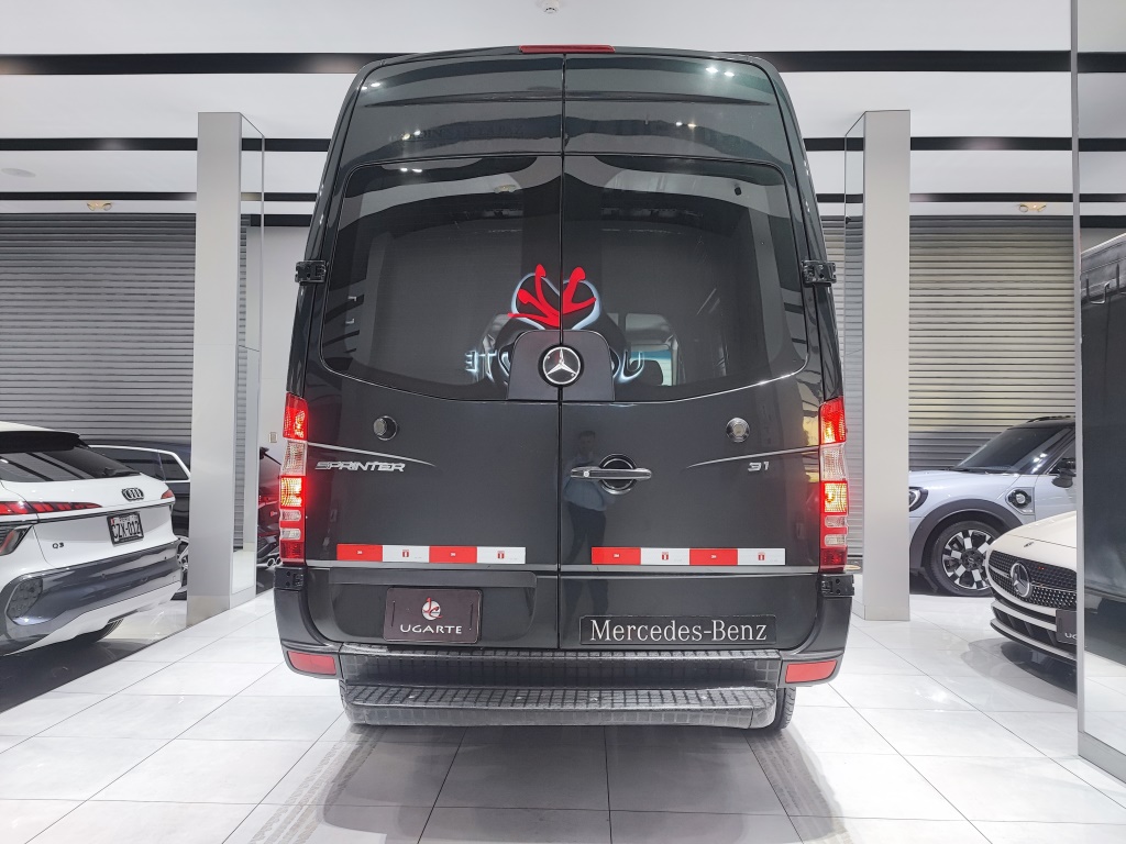 MERCEDES-BENZ SPRINTER 315 CDI 2015