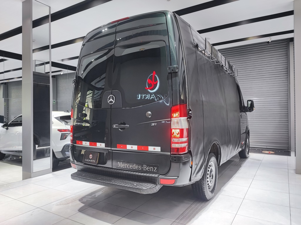 MERCEDES-BENZ SPRINTER 315 CDI 2015