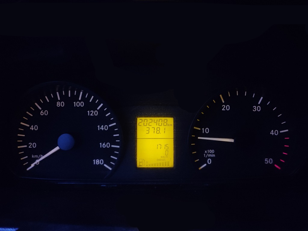 MERCEDES-BENZ SPRINTER 315 CDI 2015
