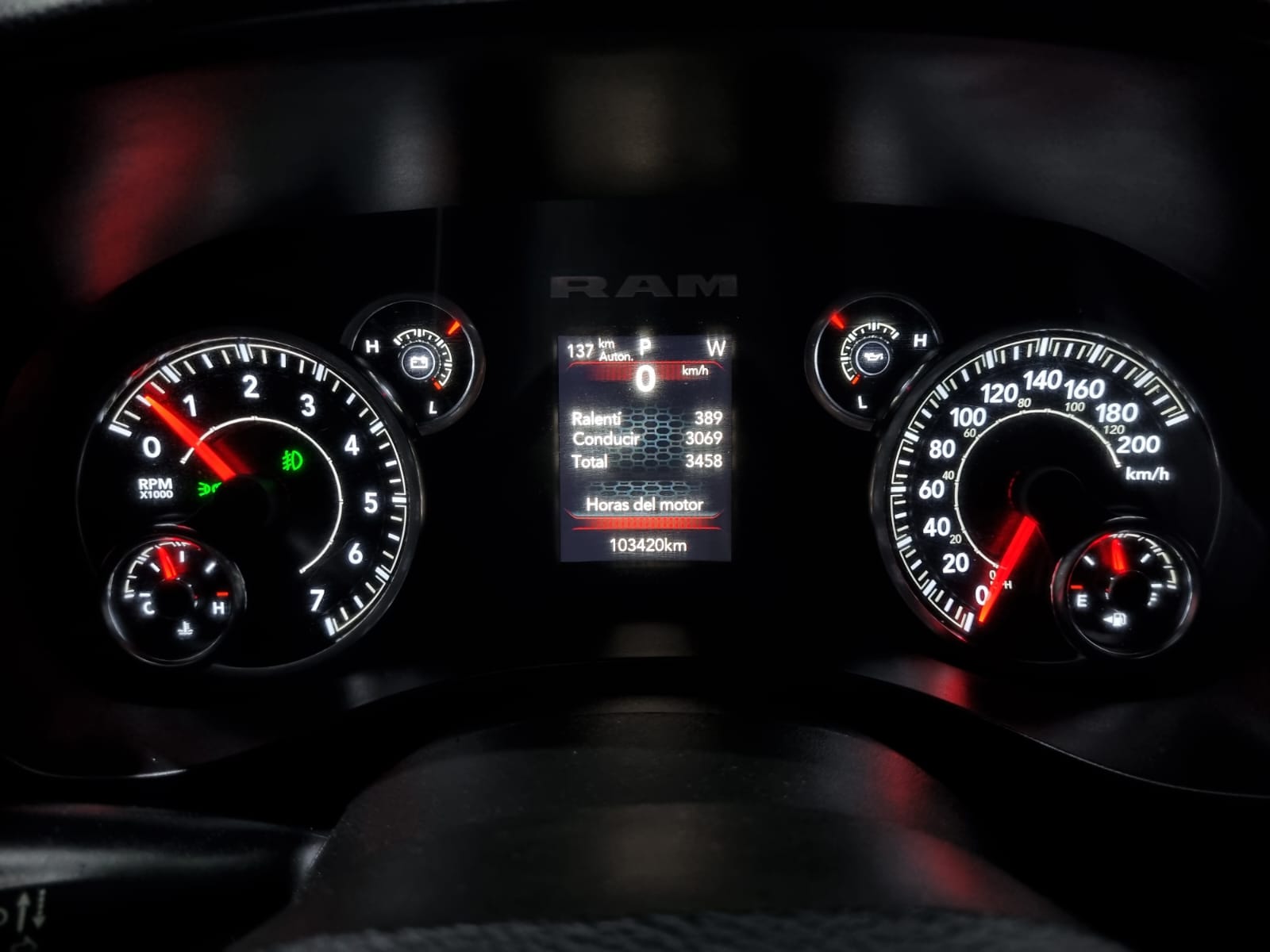 RAM 1500 BIG HORN CREW CAB 2022