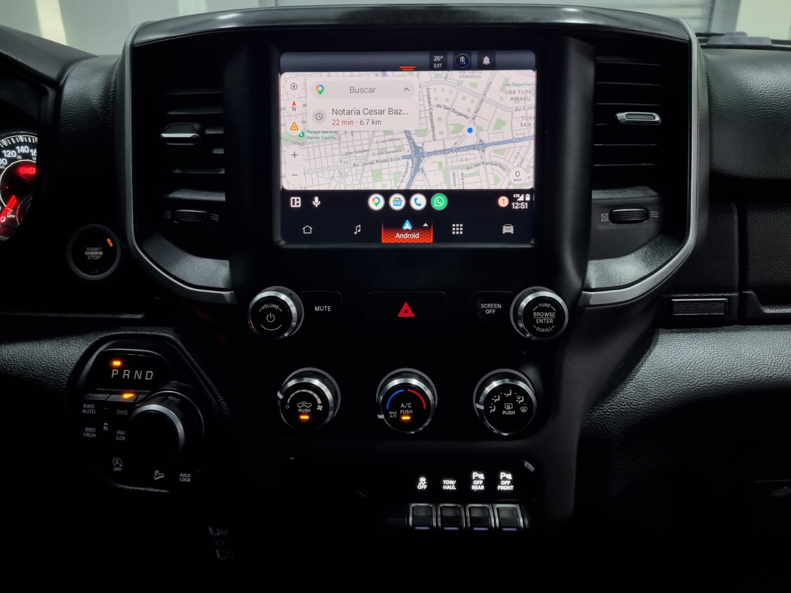 RAM 1500 BIG HORN CREW CAB 2022
