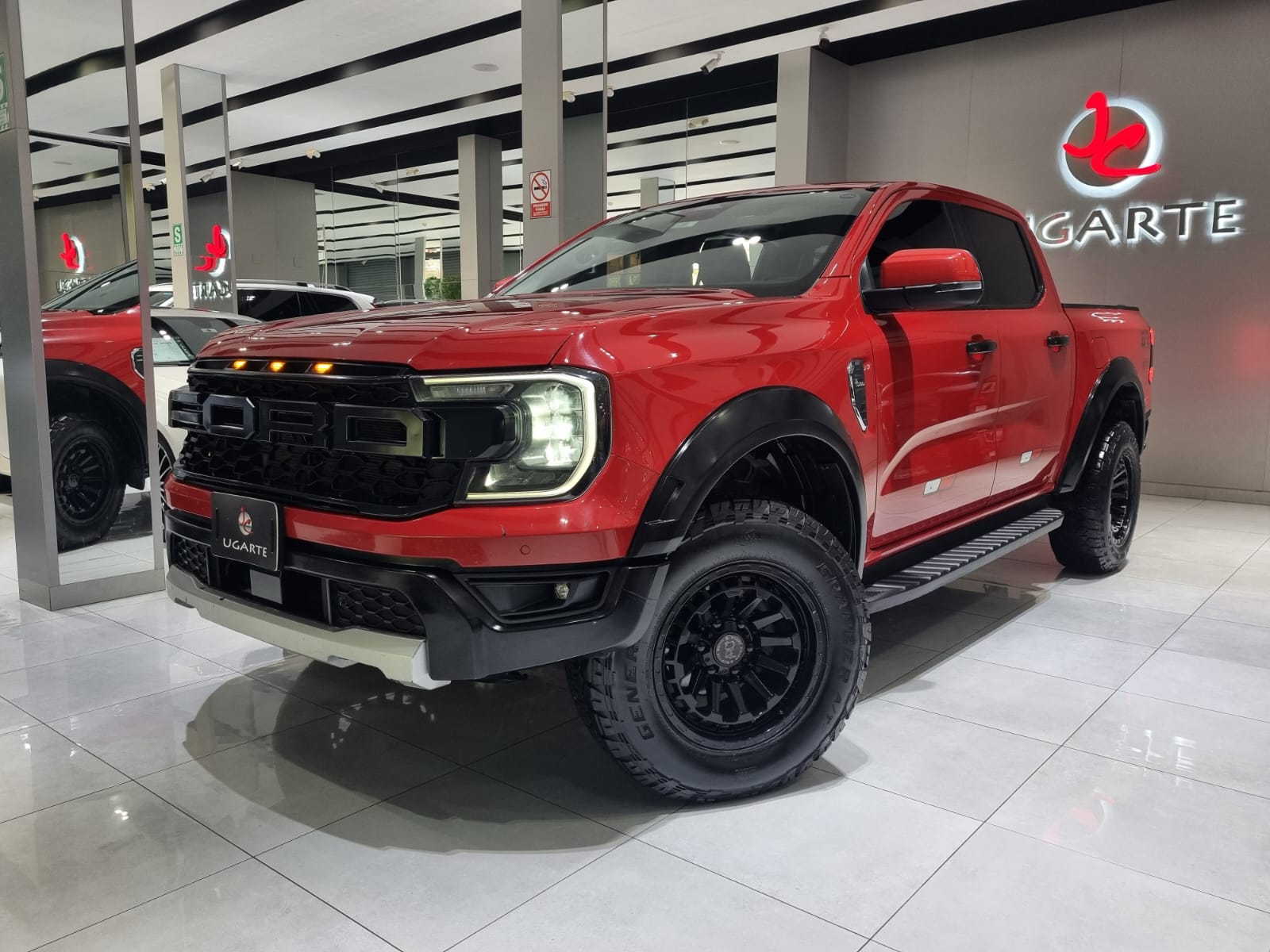 FORD RANGER XLT 2.0L 4X4 AT 2024