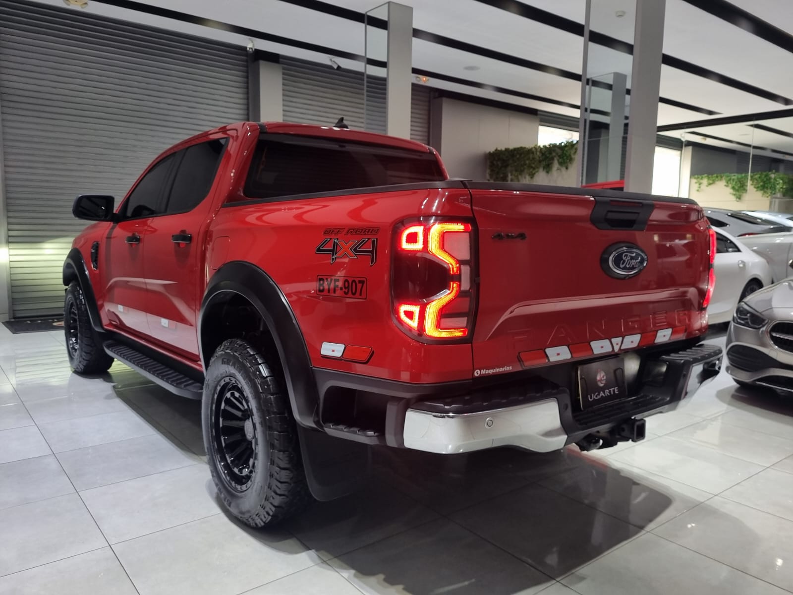 FORD RANGER XLT 2.0L 4X4 AT 2024