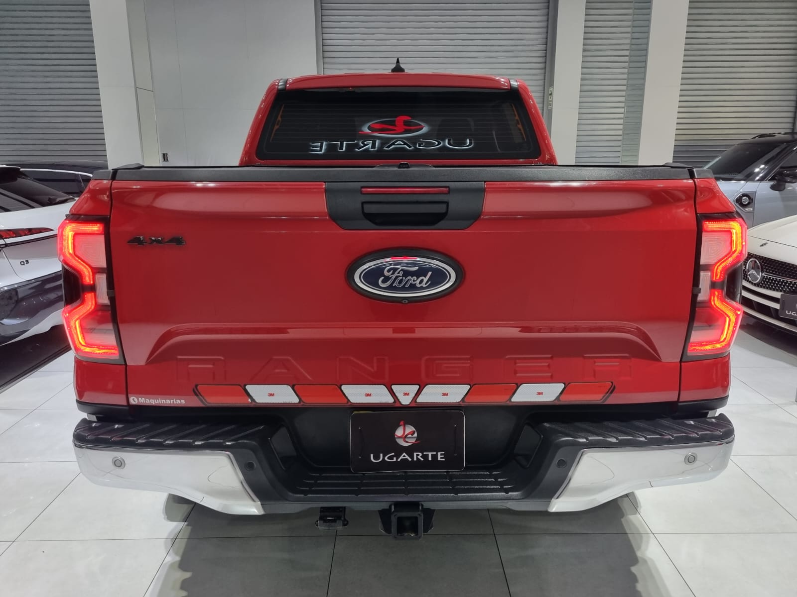 FORD RANGER XLT 2.0L 4X4 AT 2024