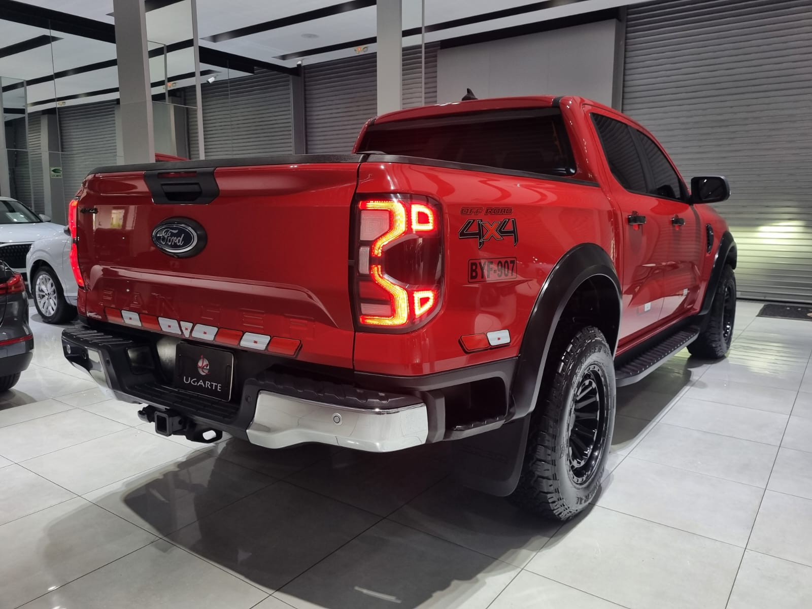 FORD RANGER XLT 2.0L 4X4 AT 2024