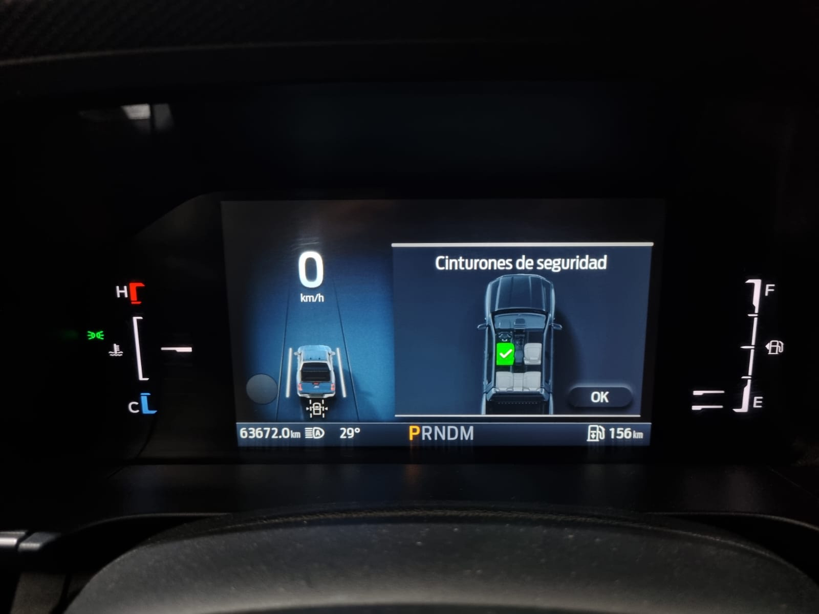 FORD RANGER XLT 2.0L 4X4 AT 2024