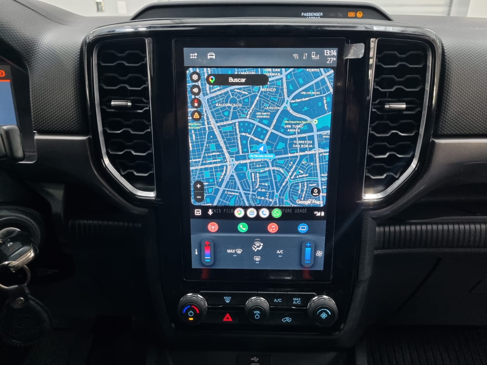 FORD RANGER XLT 2.0L 4X4 AT 2024
