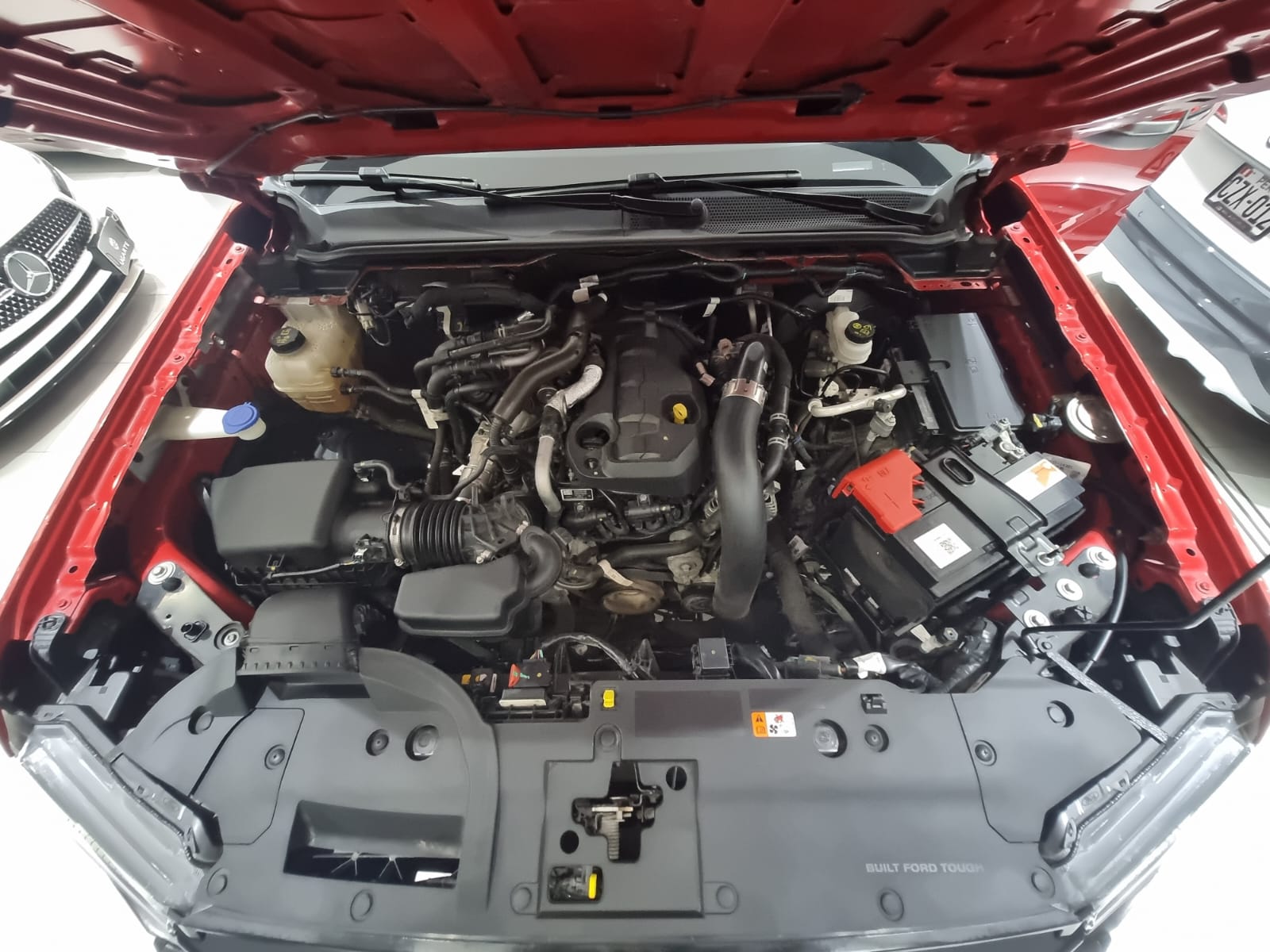 FORD RANGER XLT 2.0L 4X4 AT 2024