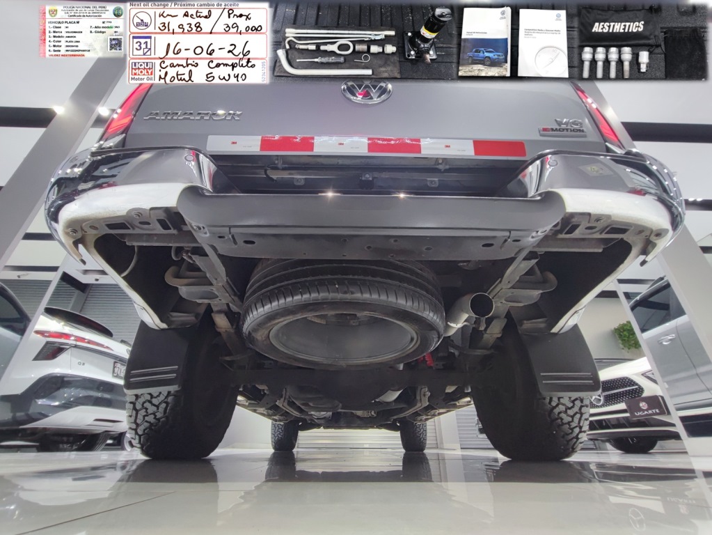 VOLKSWAGEN AMAROK EXTREME 2023