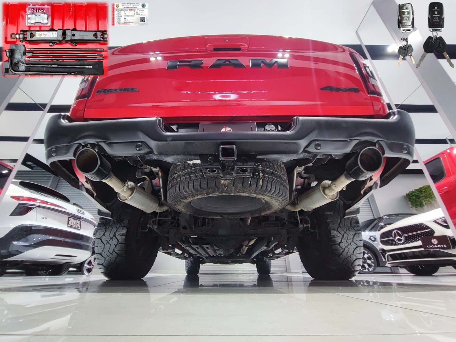RAM 1500 REBEL CREW CAB 2020