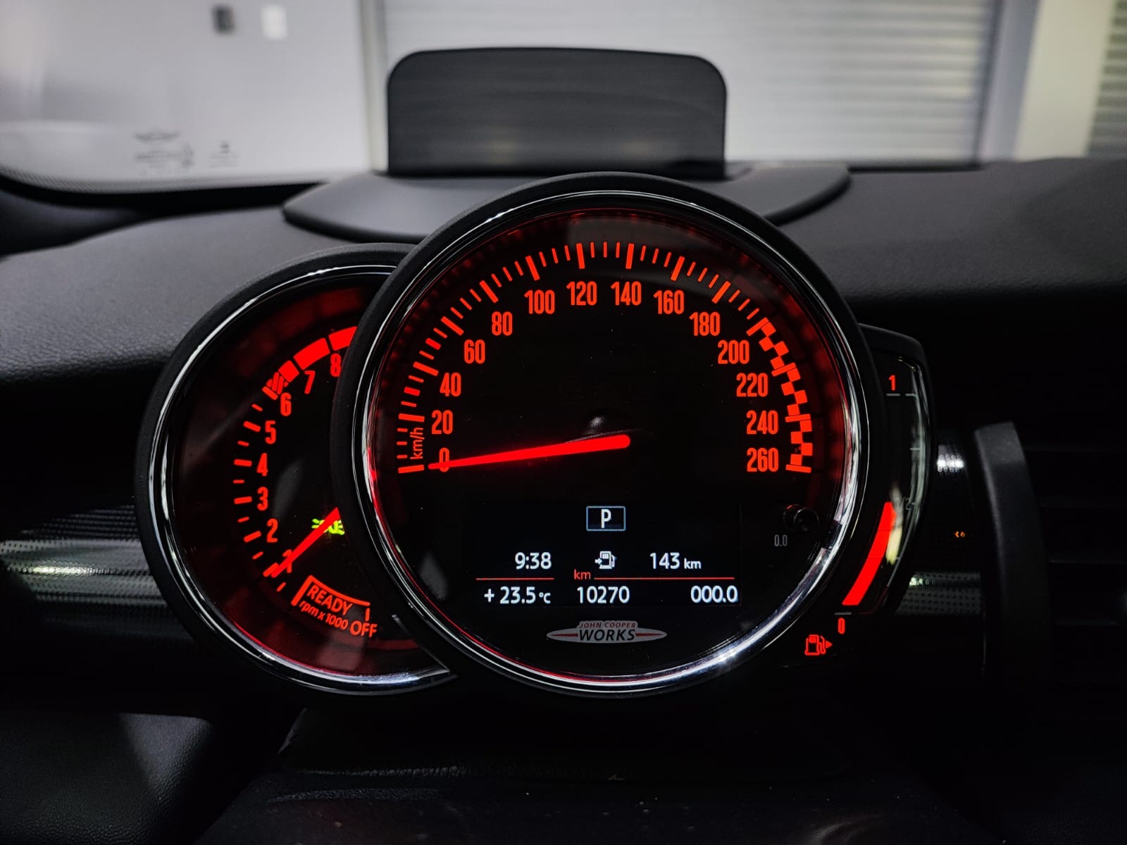 MINI HATCH JCW CHILI 2020